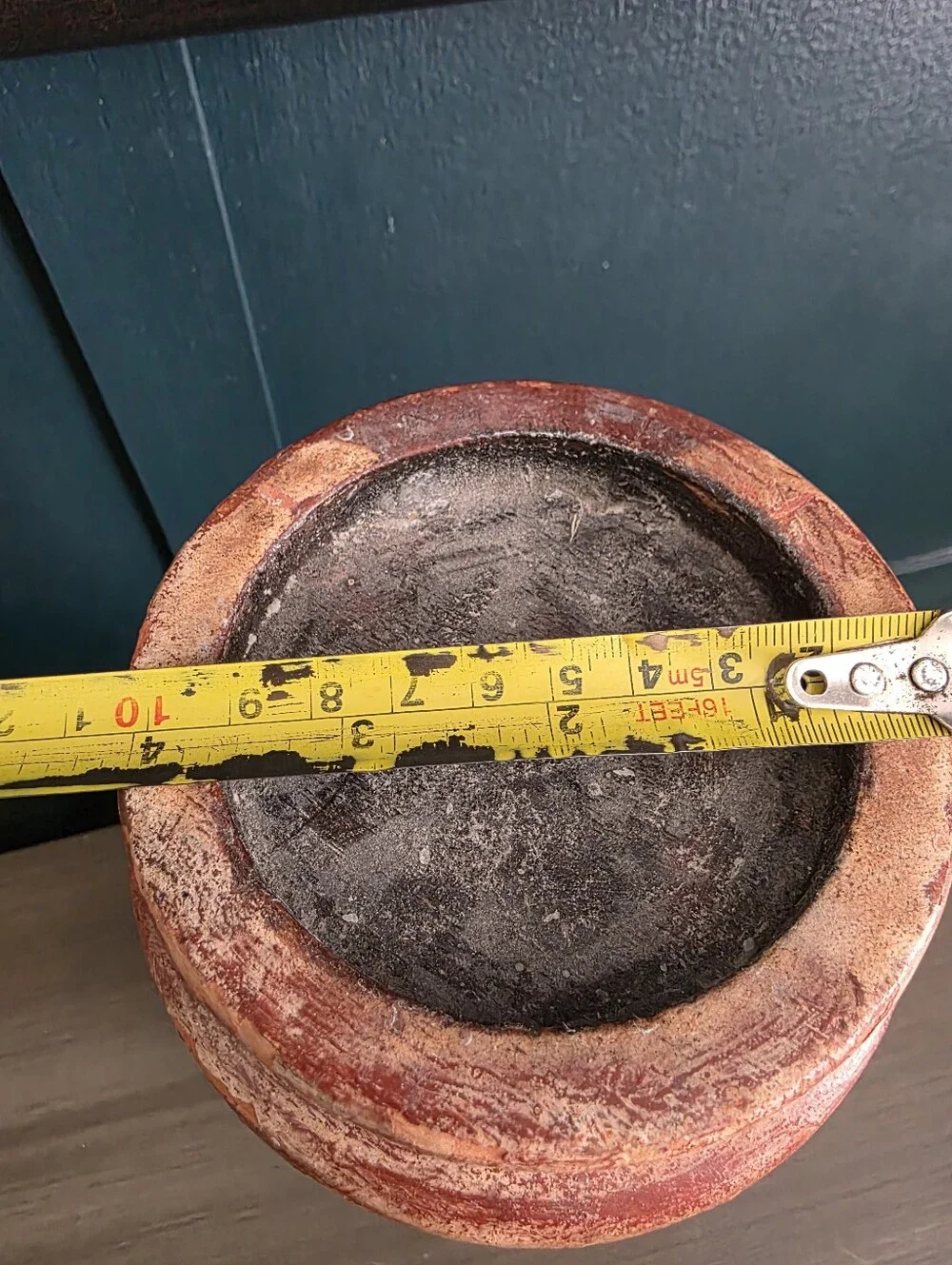 Large Solomonic Barley Twist Column Pillar Candle Holder Rustic Terracotta Look